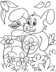 Spring Coloring Page