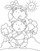 Summer Coloring Page