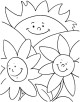 Summer Coloring Page
