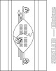 African Flags Coloring Page