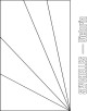 African Flags Coloring Page