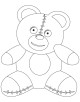 Toys Coloring Page