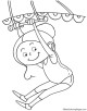 Circus Coloring Page