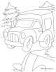 Truck Coloring Page
