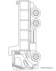Truck Coloring Page