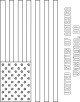 North American Flags Coloring Page