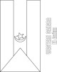 African Flags Coloring Page