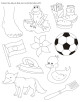 Misc English Activity Worksheets-2