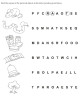 Misc English Activity Worksheets-2