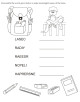 Misc English Activity Worksheets-2