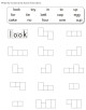 Misc English Activity Worksheets-2