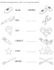 Misc English Activity Worksheets-1