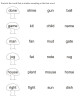 Misc English Activity Worksheets-1