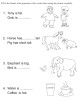 Misc English Activity Worksheets-1