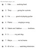 Misc English Activity Worksheets-2