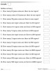 Mental Maths Worksheets Grade 3