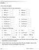 Mental Maths Worksheets Grade 3