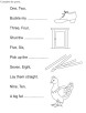 One two buckle my shoe worksheet One two buckle my shoe worksheet