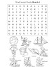 Word Search Puzzles for Kid