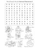 Word Search Puzzles for Kid