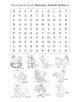 Word Search Puzzles for Kid