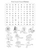 Word Search Puzzles for Kid