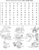 Word Search Puzzles for Kid