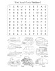 Word Search Puzzles for Kid
