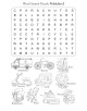 Word Search Puzzles for Kid