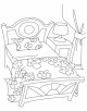 Furniture Coloring Page Furniture Coloring Page