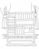 Furniture Coloring Page Furniture Coloring Page