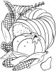 Thanksgiving Coloring Page Thanksgiving Coloring Page