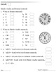 Mental Maths Worksheets Grade 3 Mental Maths Worksheets Grade 3