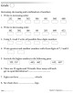 Mental Maths Worksheets Grade 3 Mental Maths Worksheets Grade 3