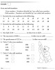 Mental Maths Worksheets Grade 3 Mental Maths Worksheets Grade 3