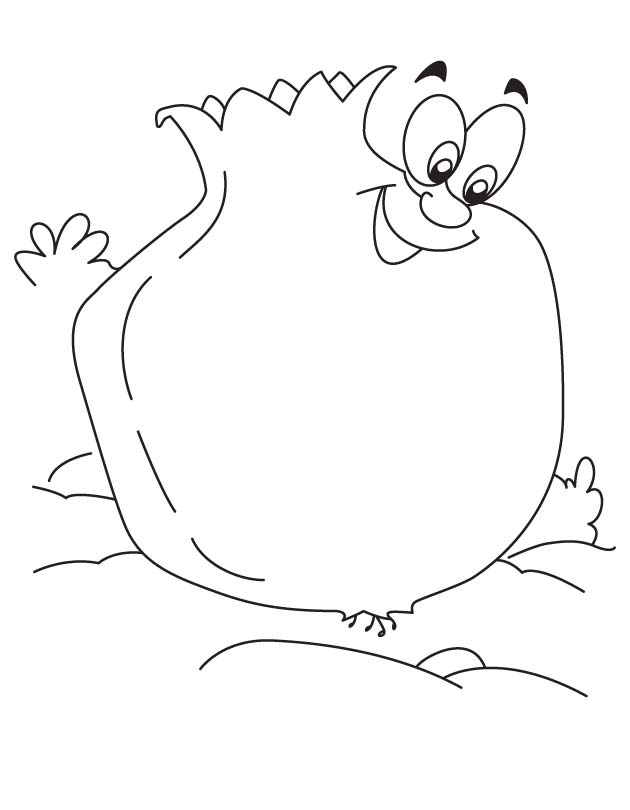 A se anar coloring page A se anar coloring page