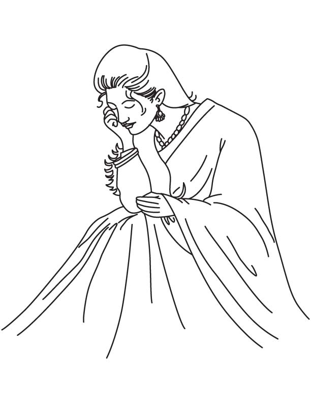 Ou se aurat coloring page Ou se aurat coloring page