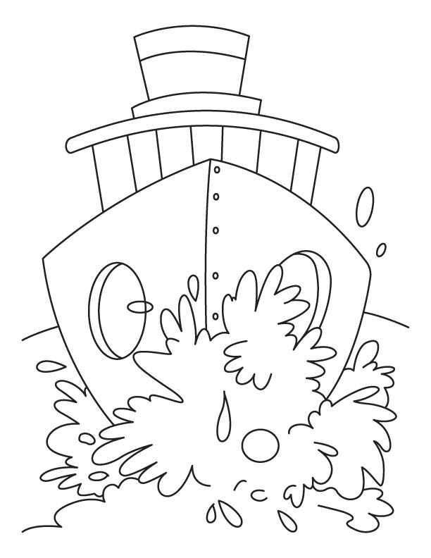 Ja se jahaj coloring page Ja se jahaj coloring page