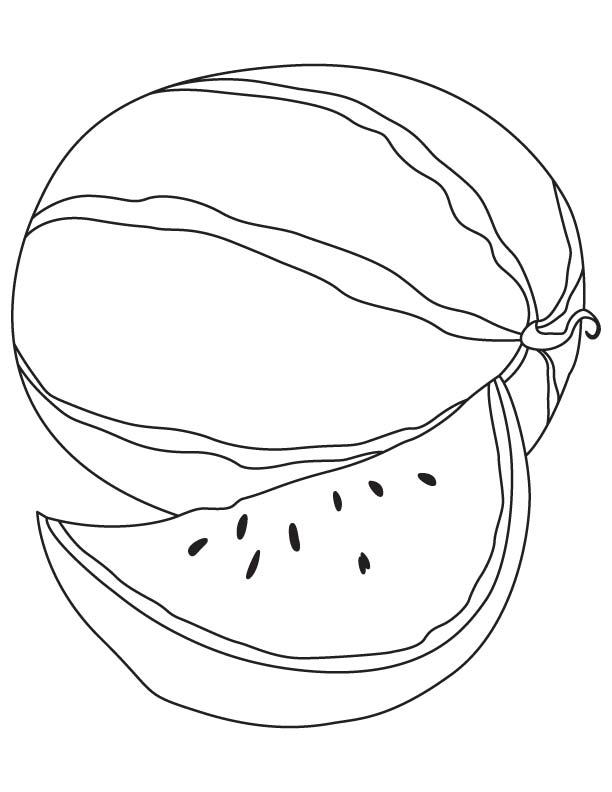 Ta se tarbooj coloring page