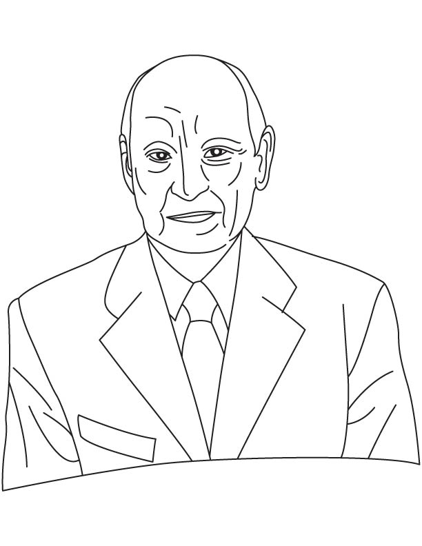 Arnold O Beckman coloring pages Arnold O Beckman coloring pages