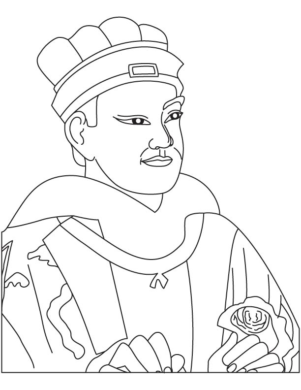 Cai Lun coloring pages Cai Lun coloring pages