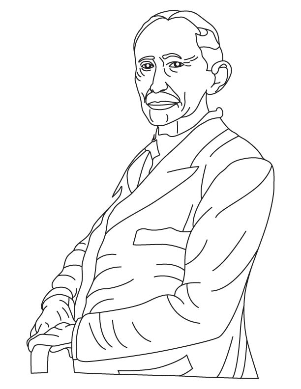 Hubert Cecil Booth coloring pages Hubert Cecil Booth coloring pages