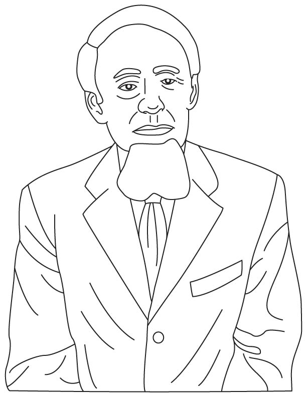 John Barber coloring page John Barber coloring page