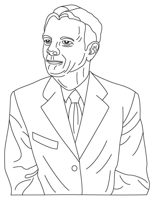 Lev Artsimovich coloring page Lev Artsimovich coloring page