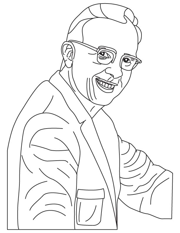 Luis W Alvarez coloring pages Luis W Alvarez coloring pages