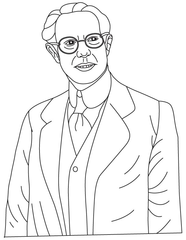 Robert Adler coloring pages Robert Adler coloring pages