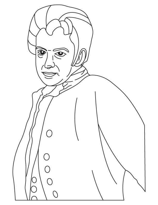 Robert Fulton coloring pages Robert Fulton coloring pages