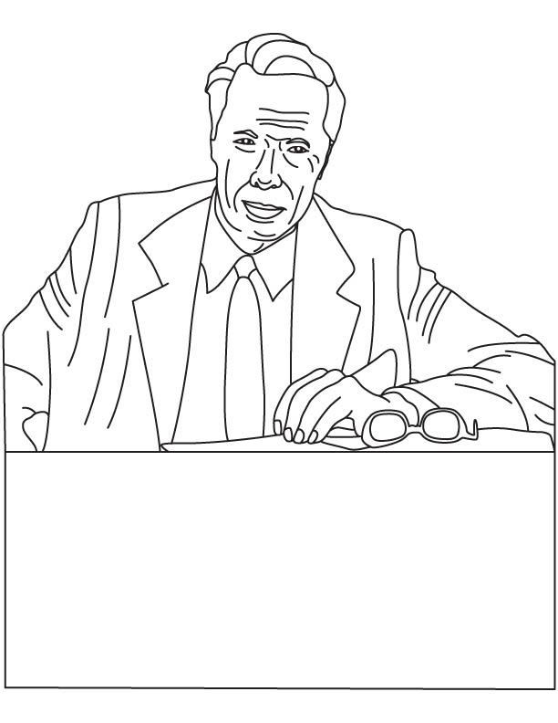 Rostislav Alexeyev coloring page Rostislav Alexeyev coloring page