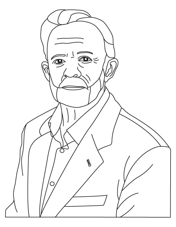 Thomas Hunt Morgan coloring pages Thomas Hunt Morgan coloring pages