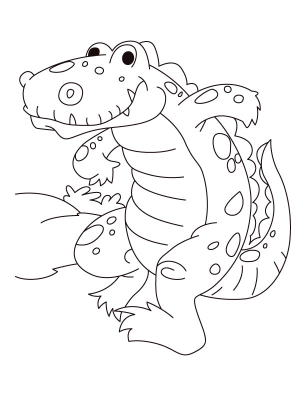 Skipper alligator coloring pages Skipper alligator coloring pages